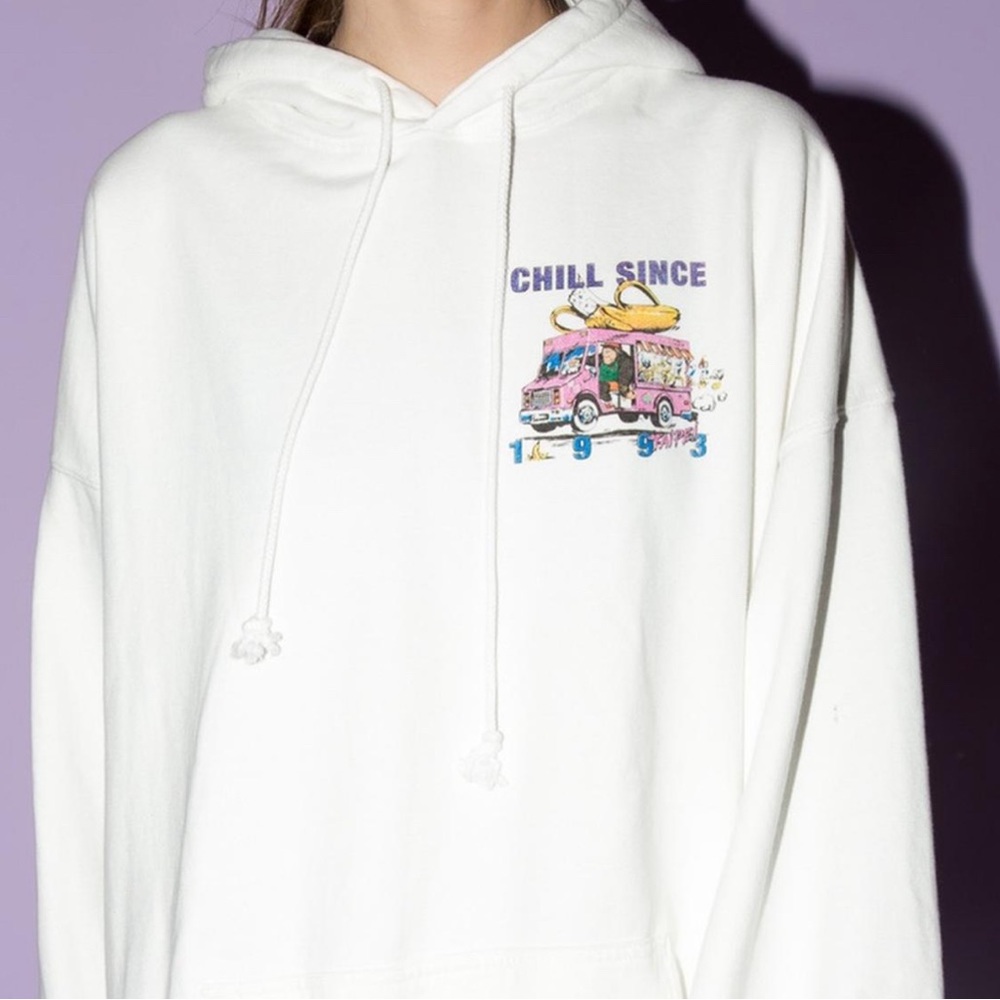 Brandy Melville Chill Since 93’ TAIPAI Hoodie